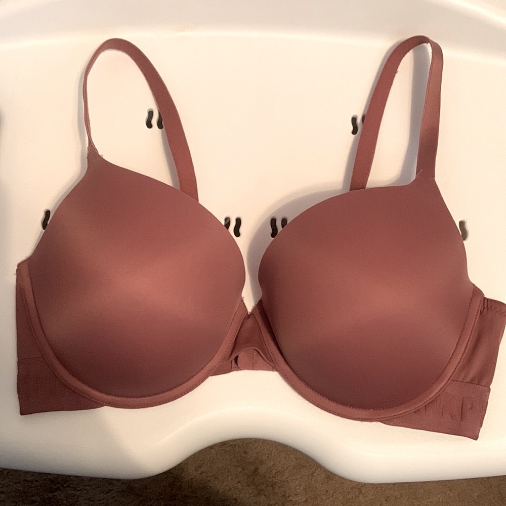 Victoria’s Secret Frosted Plum Push-Up Bra